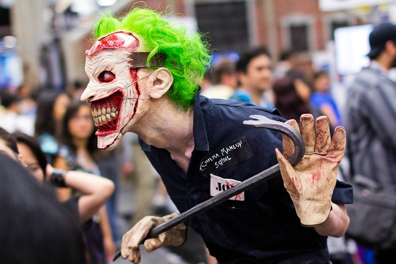 Illustration for article titled The Most Creative and Sensational Cosplay From Comic-Con 2013